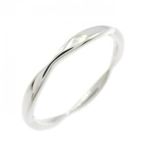 CHANEL Authentic Silver Ring